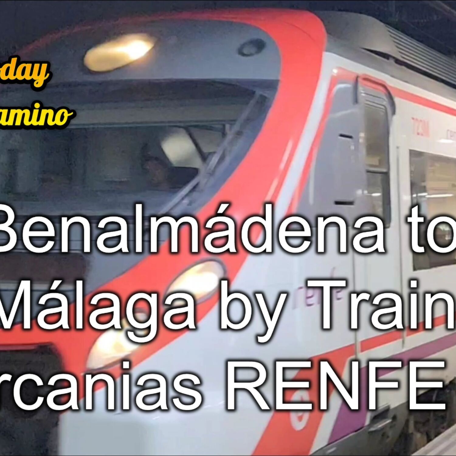 Benalmadena to Malaga by Train