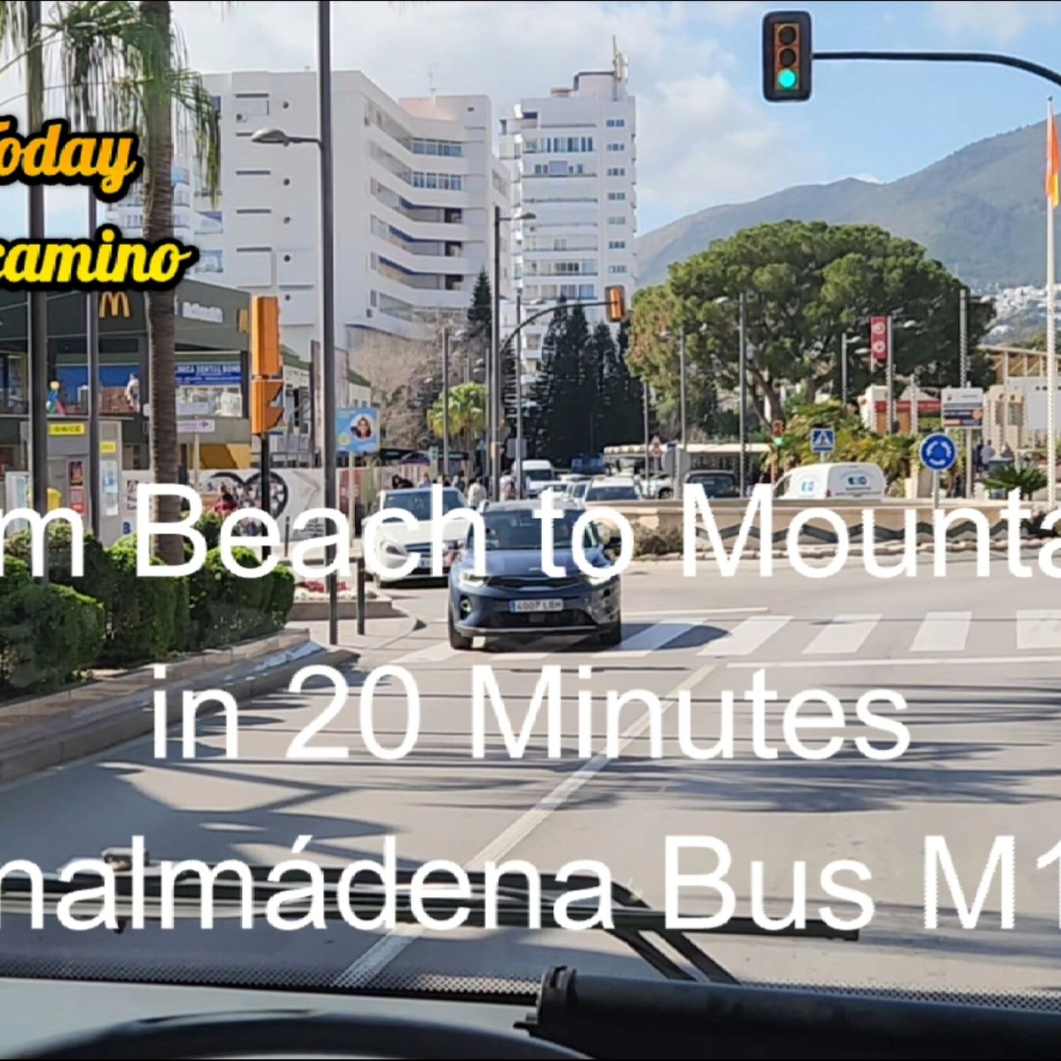 Benalmadena Bus M 124