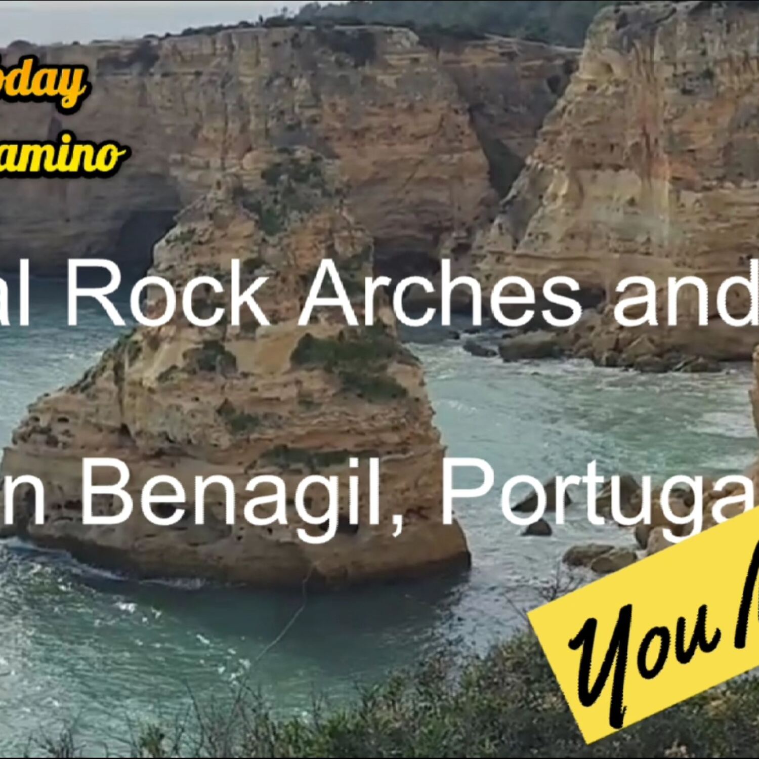 Natural Rock Arches and Cliffs