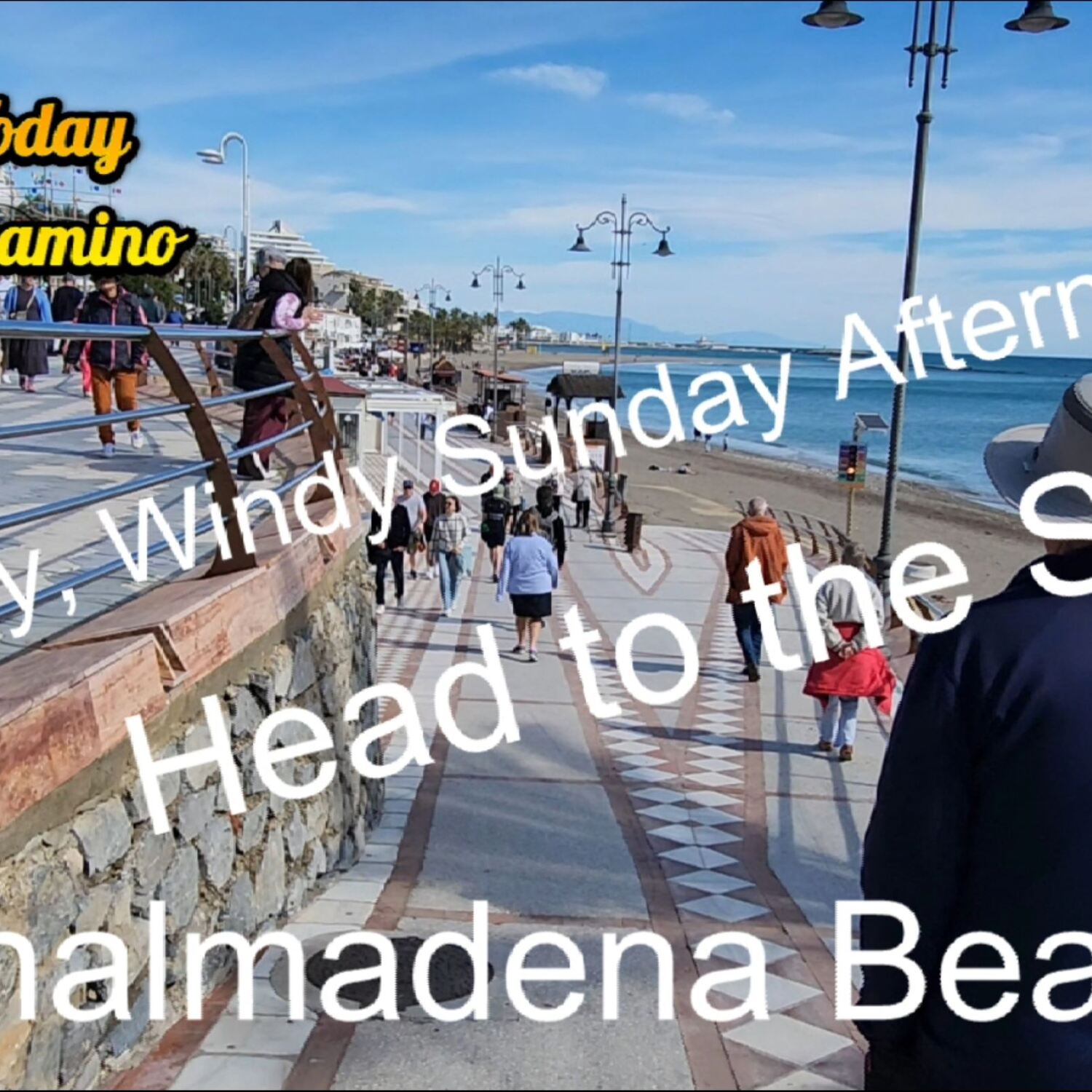 Benalmadena Beach Sunday