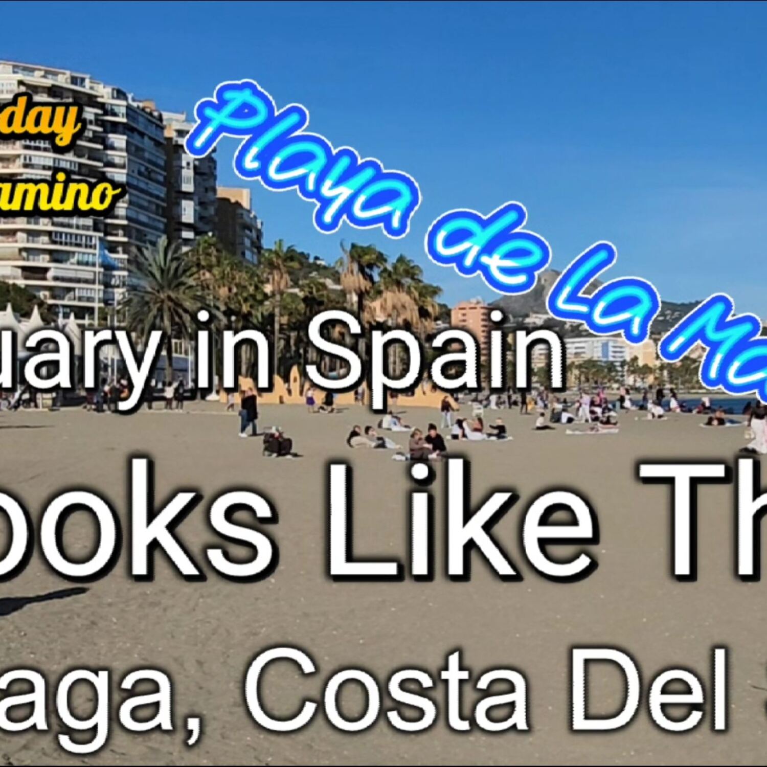 Malagueta Beach, Malaga