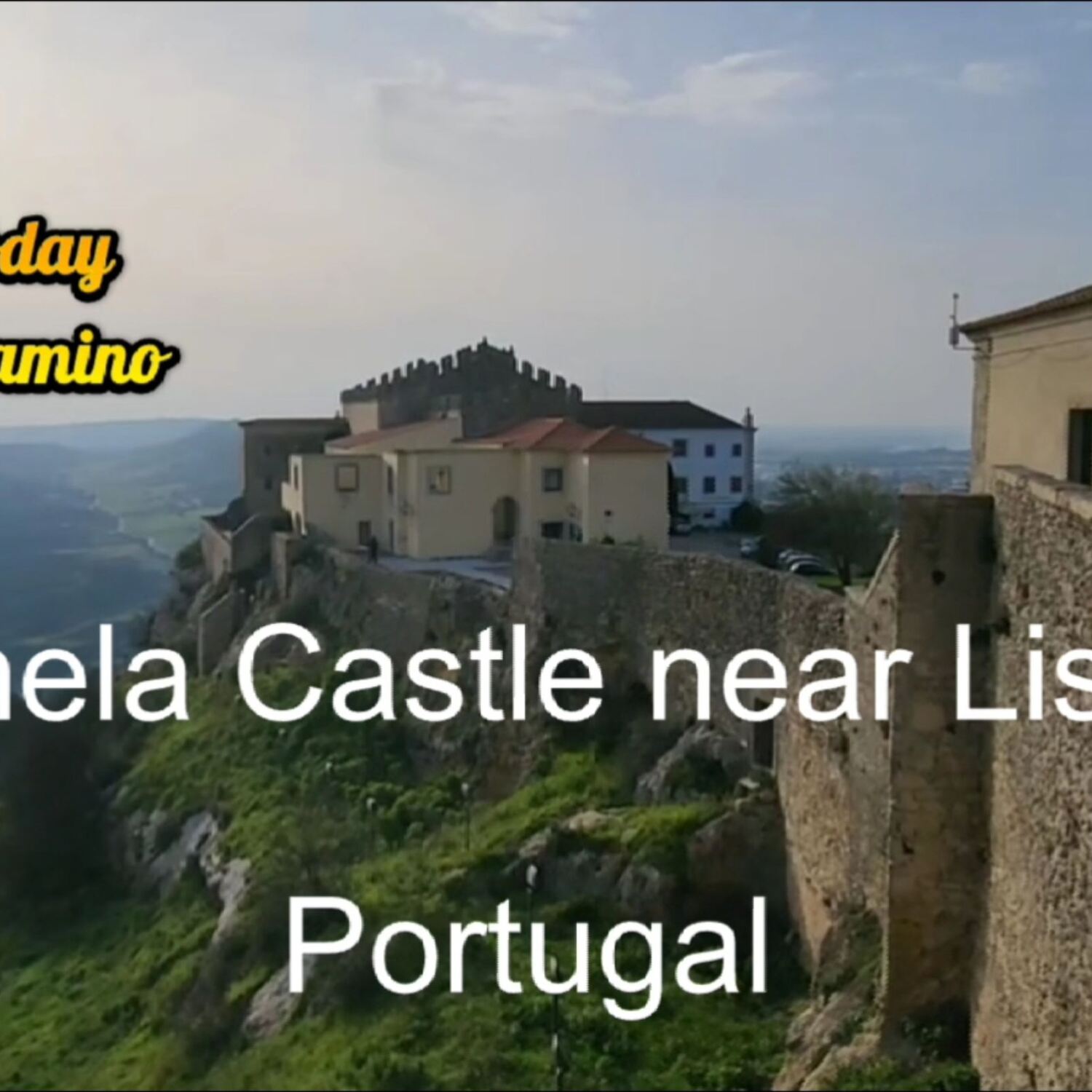 Palmera Castle near Lisbon, Po