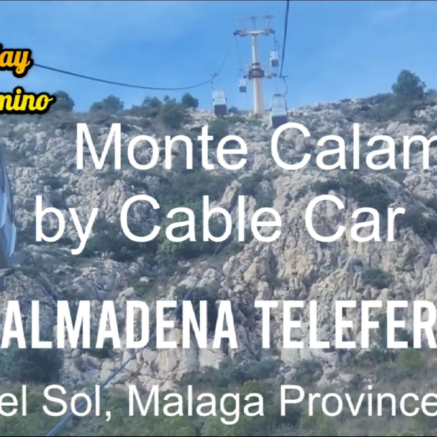 Monte Calamorro Teleferico