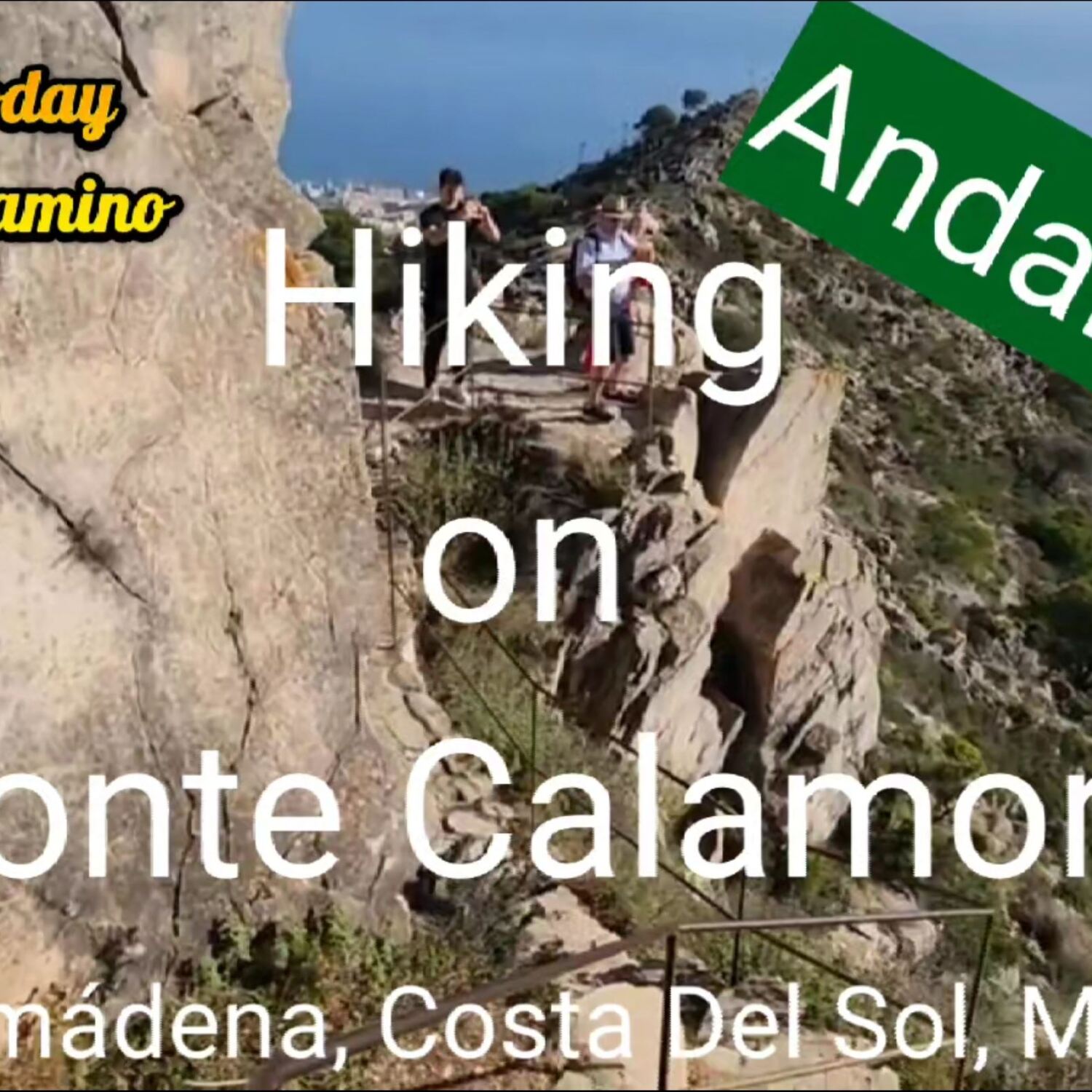 Hiking Monte Calamorro