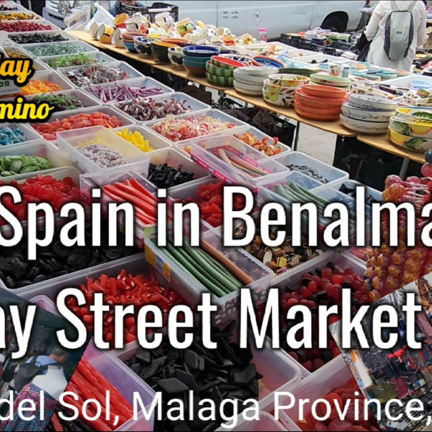 Street Market Tour Benalmadena