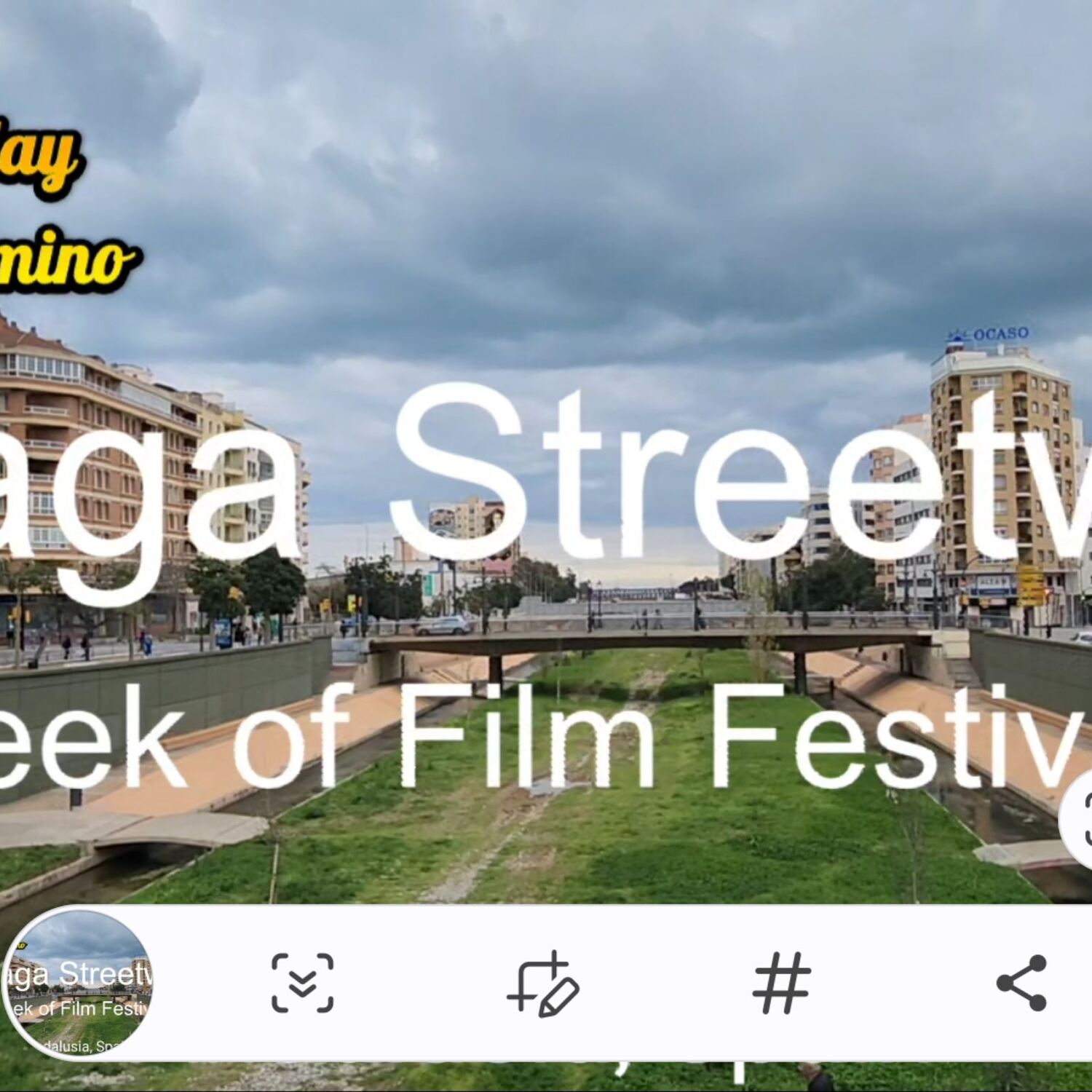 Malagacentro streetwalk