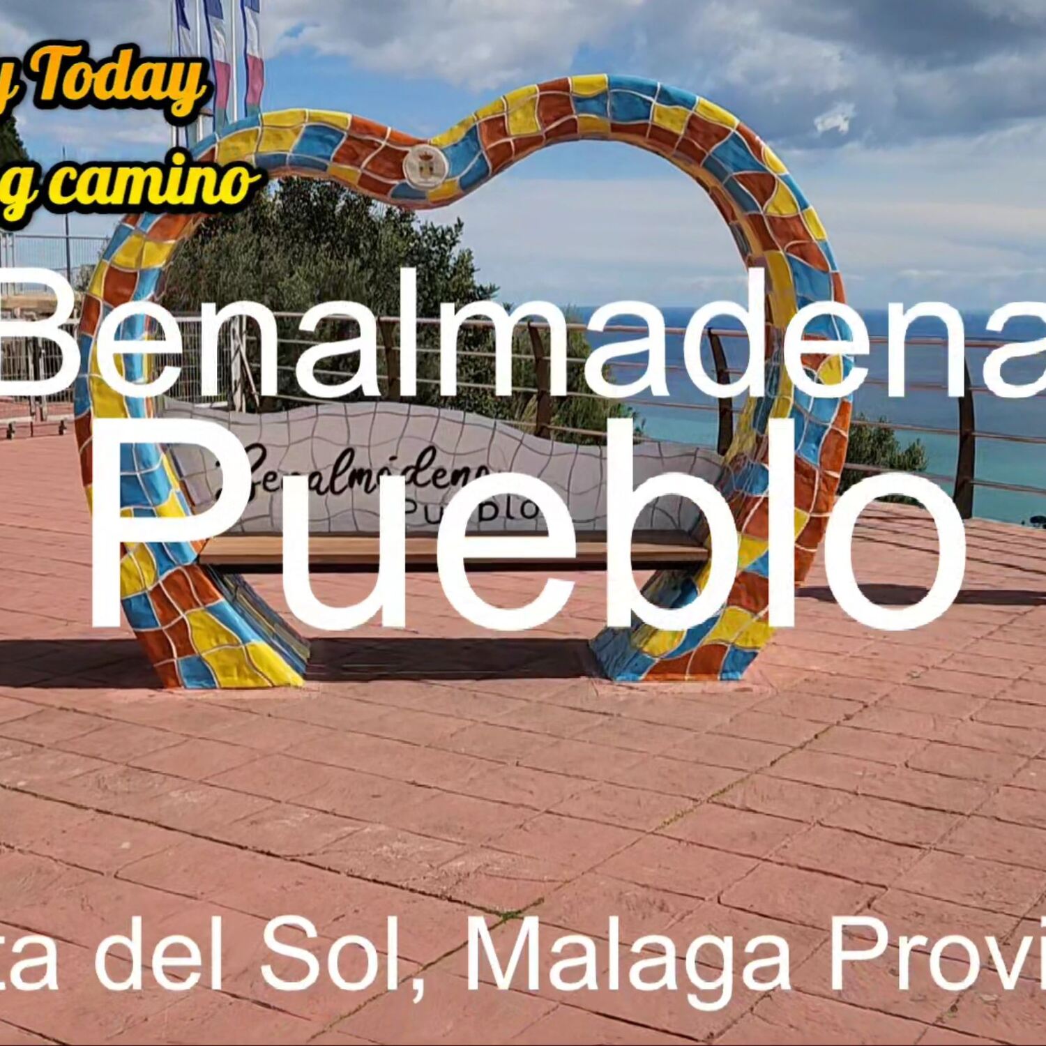 Benalmadena Pueblo Streetwalk