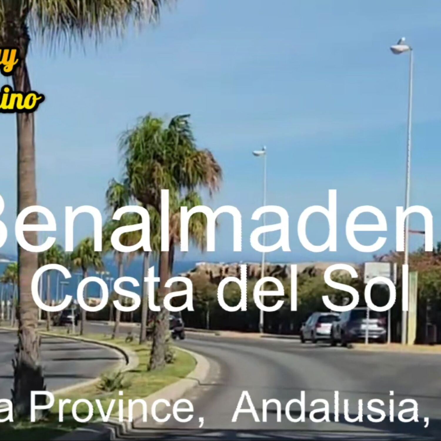 Scenic drive Benalmadena