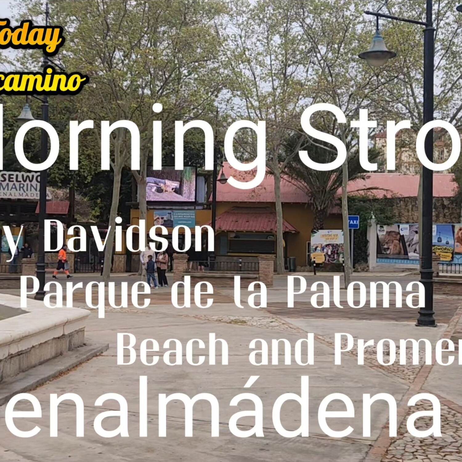 Benalmadena Stroll Harley Davi
