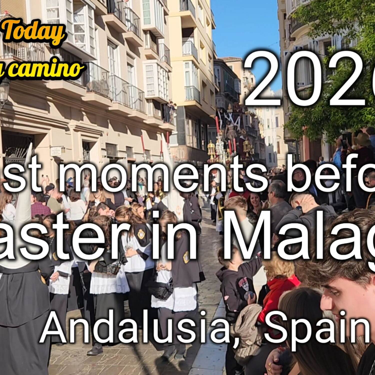 Before Easter Malaga