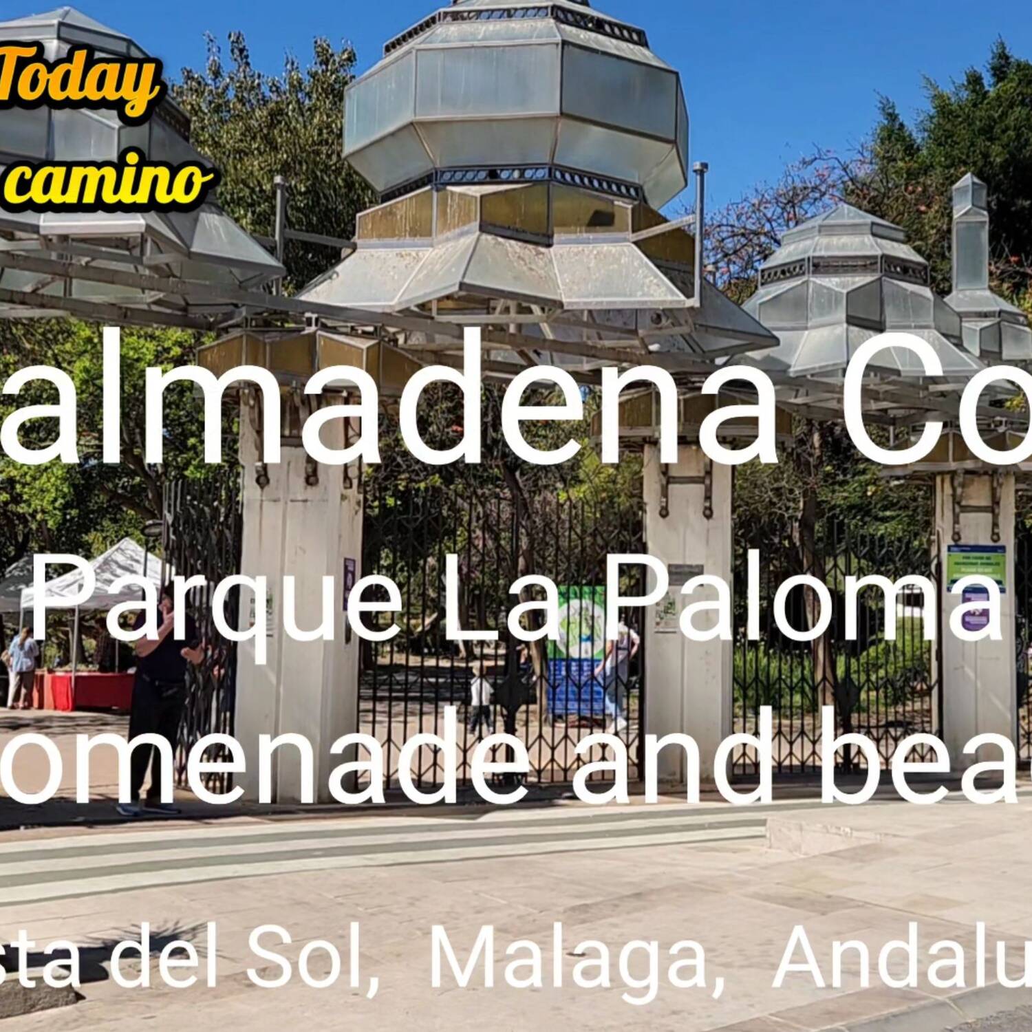 Parque La Paloma, Beach Benalm