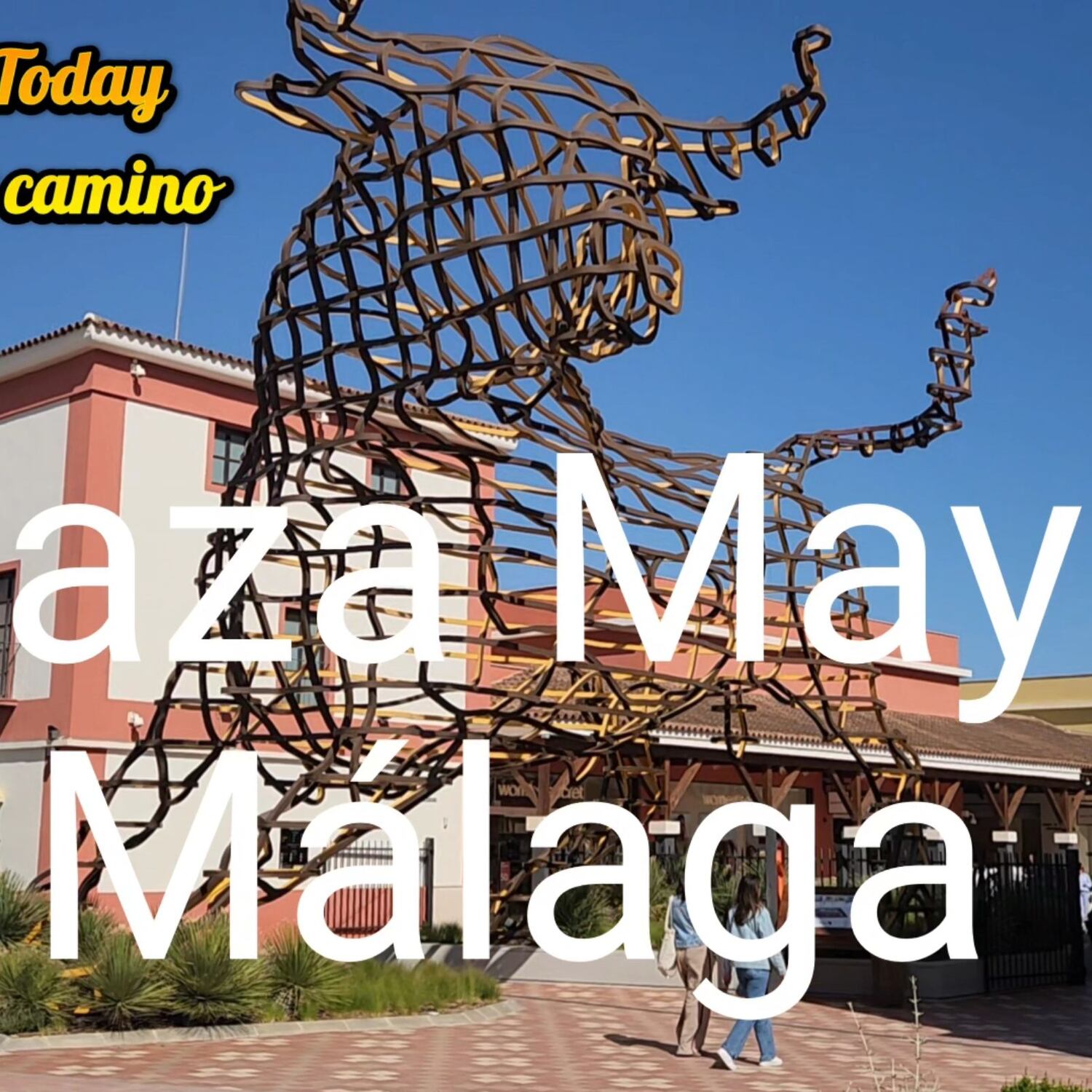 Plaza Mayor de Malaga