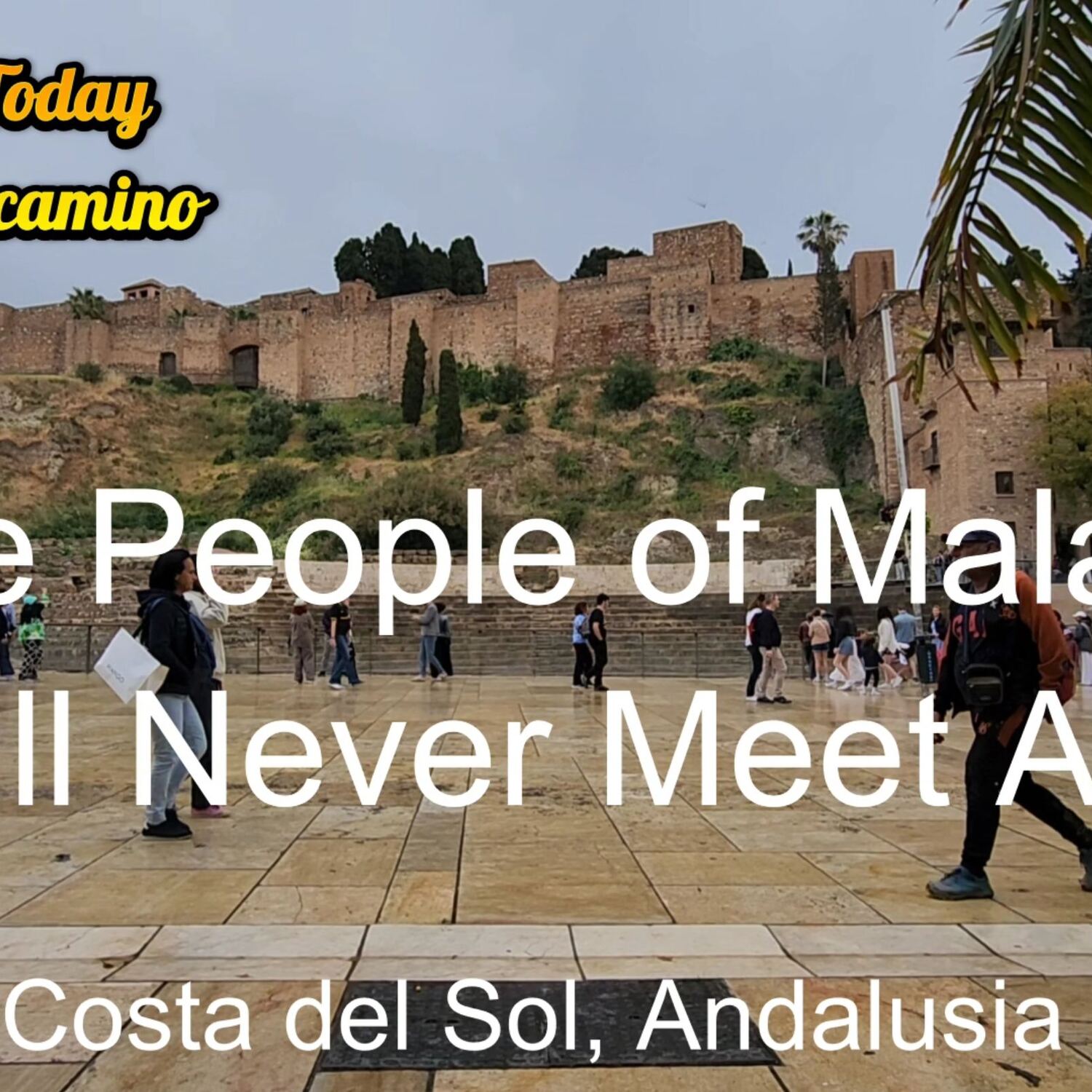 People, Alcazaba, RomanTh