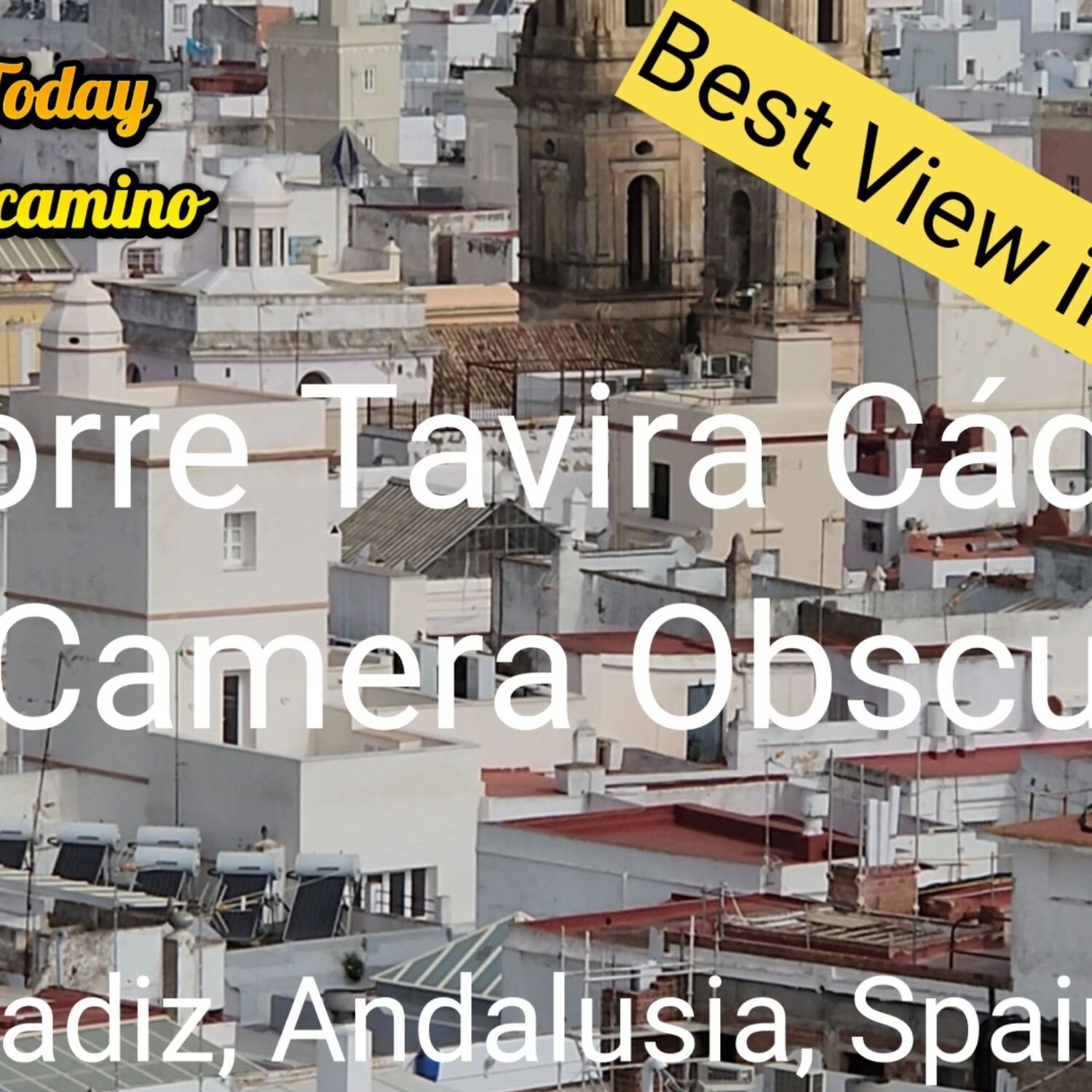 Cadiz camara oscura