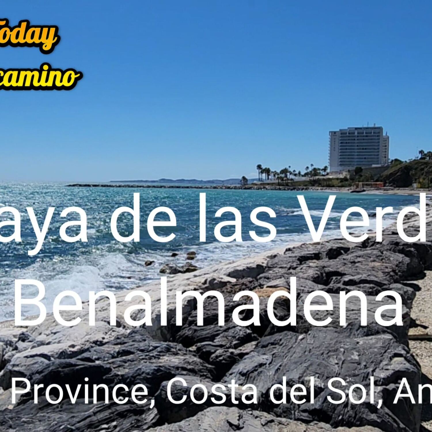 Playa de las Verdas, Benalmáde