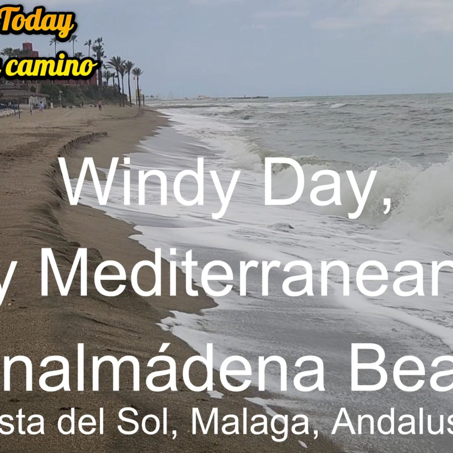 Wavy Mediterranean Sea Benalma