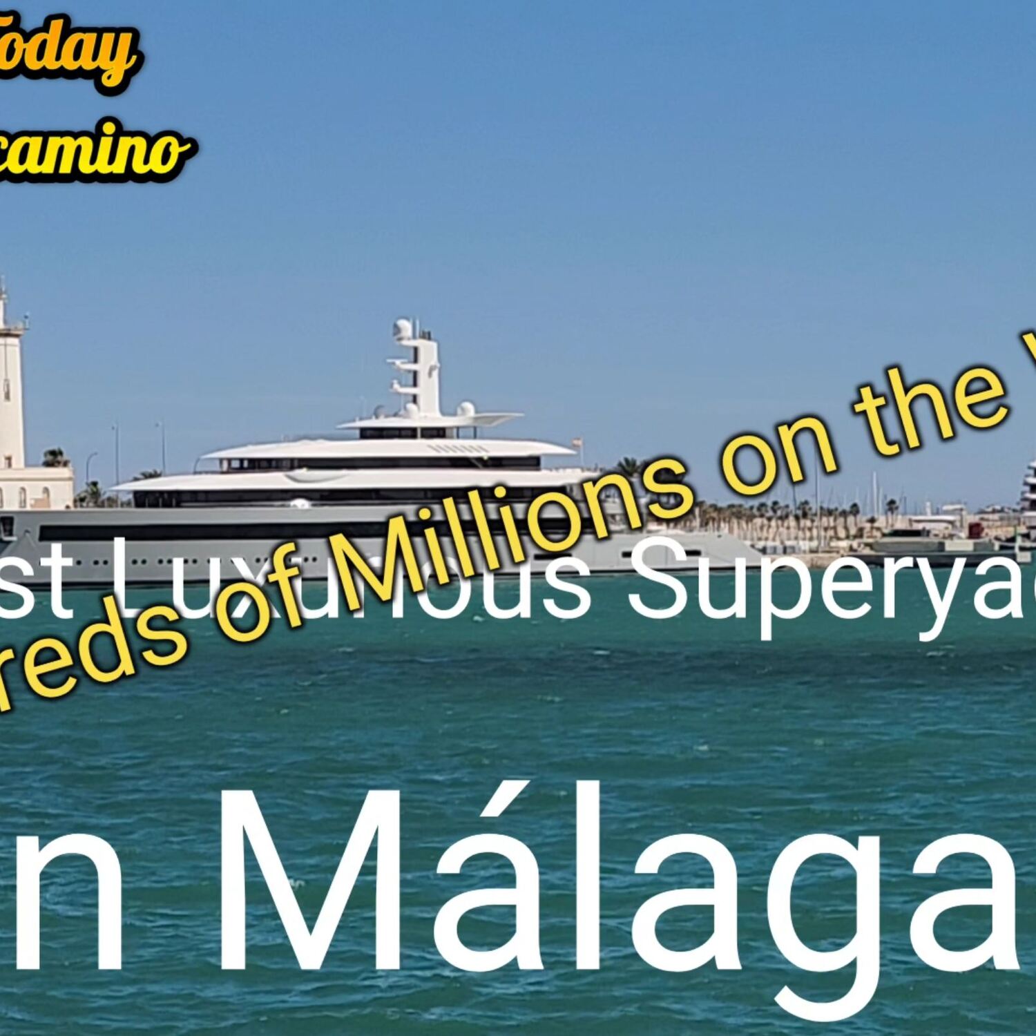 The Most Luxurious Superyachts