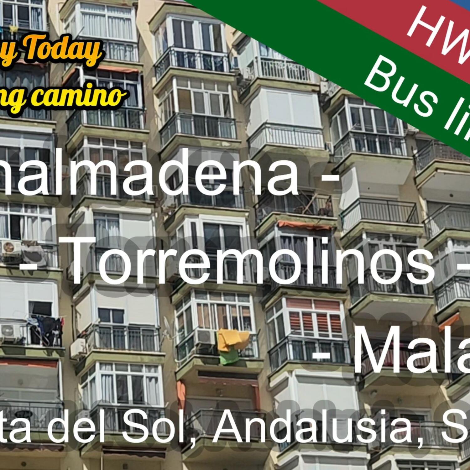 Hwy N340 Bus 110 Benalmadena M