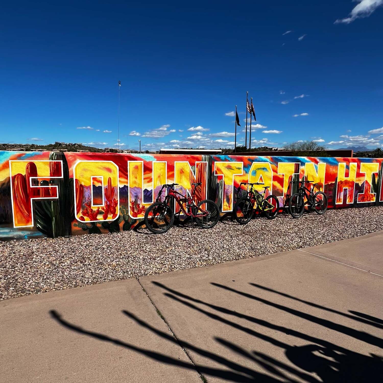 A Ride In The Desert