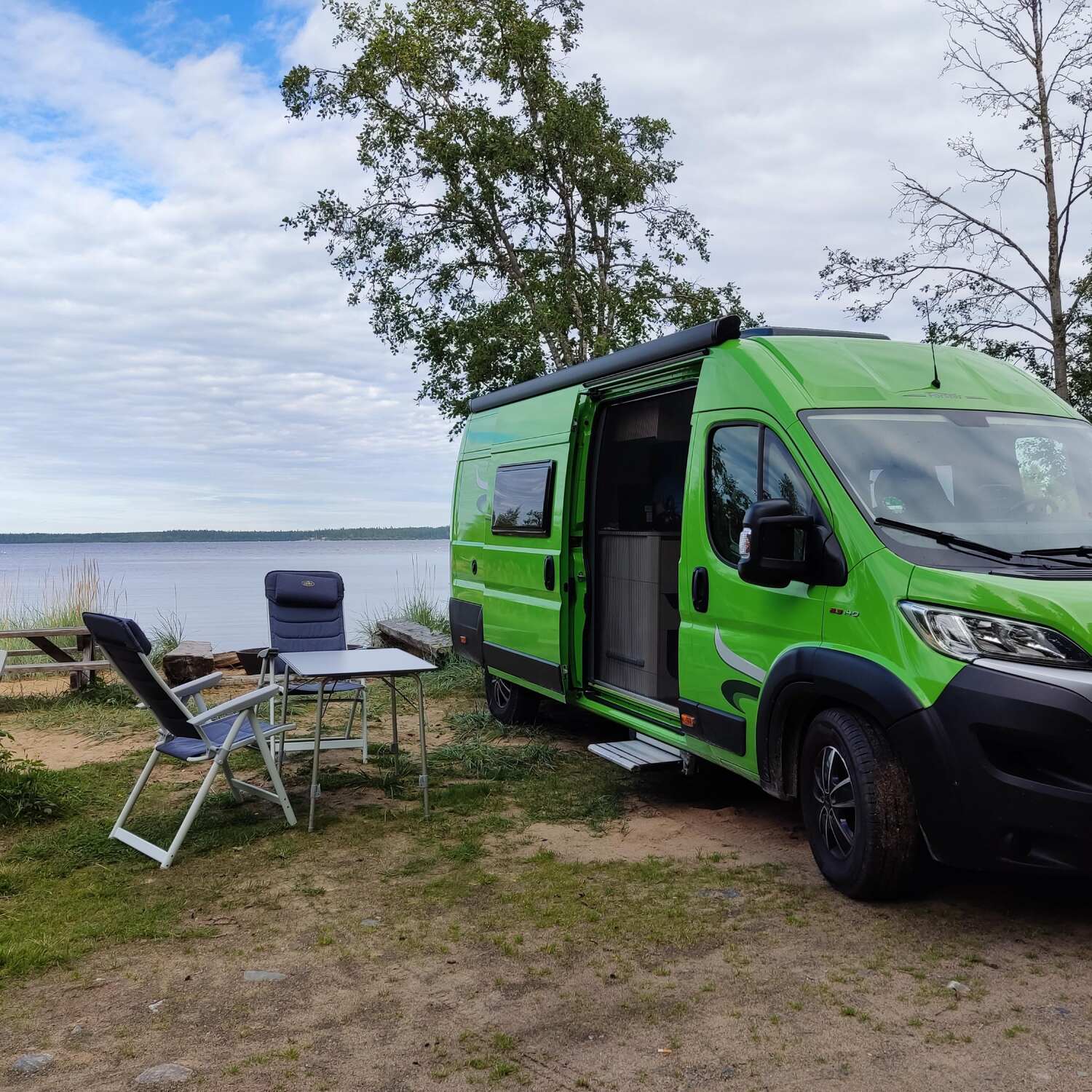 Skandinavien mit dem Camper