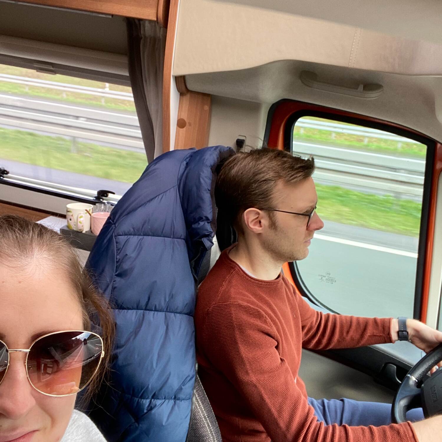 Womo Tour 3.0 - Heidi loaded