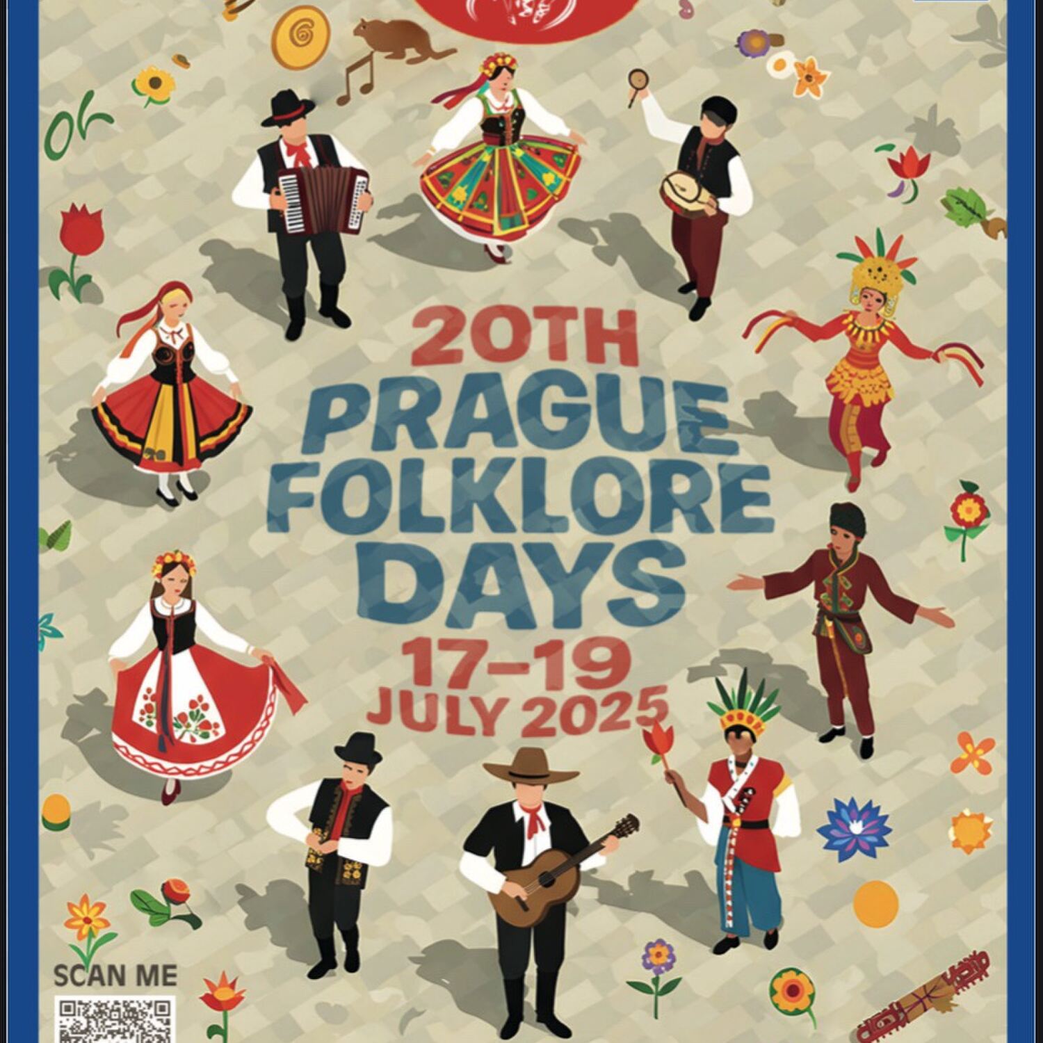 Folkloretage Prag 2025