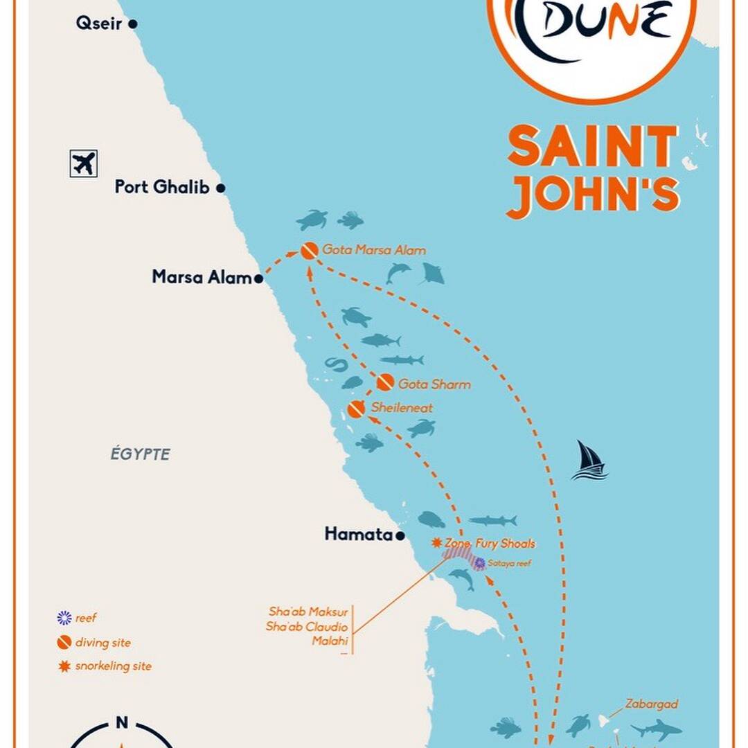 Égypte Saint John’s