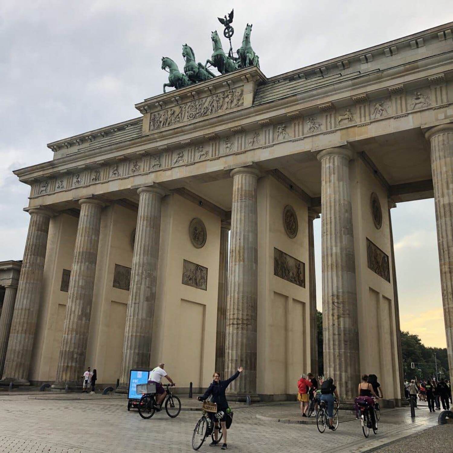 Ohne Kerosin nach Berlin 2021