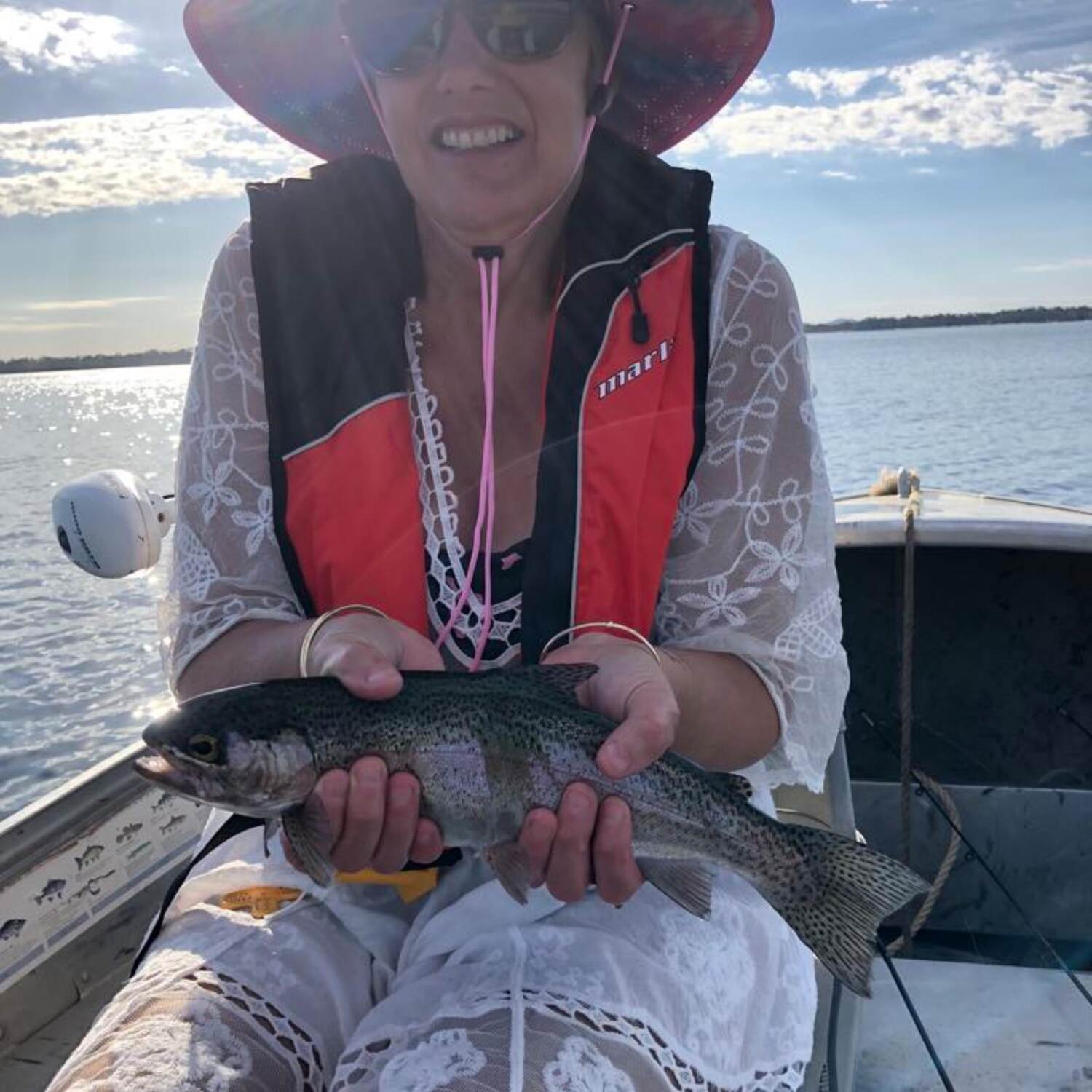 Fishing 🎣 trip Lake fyans.