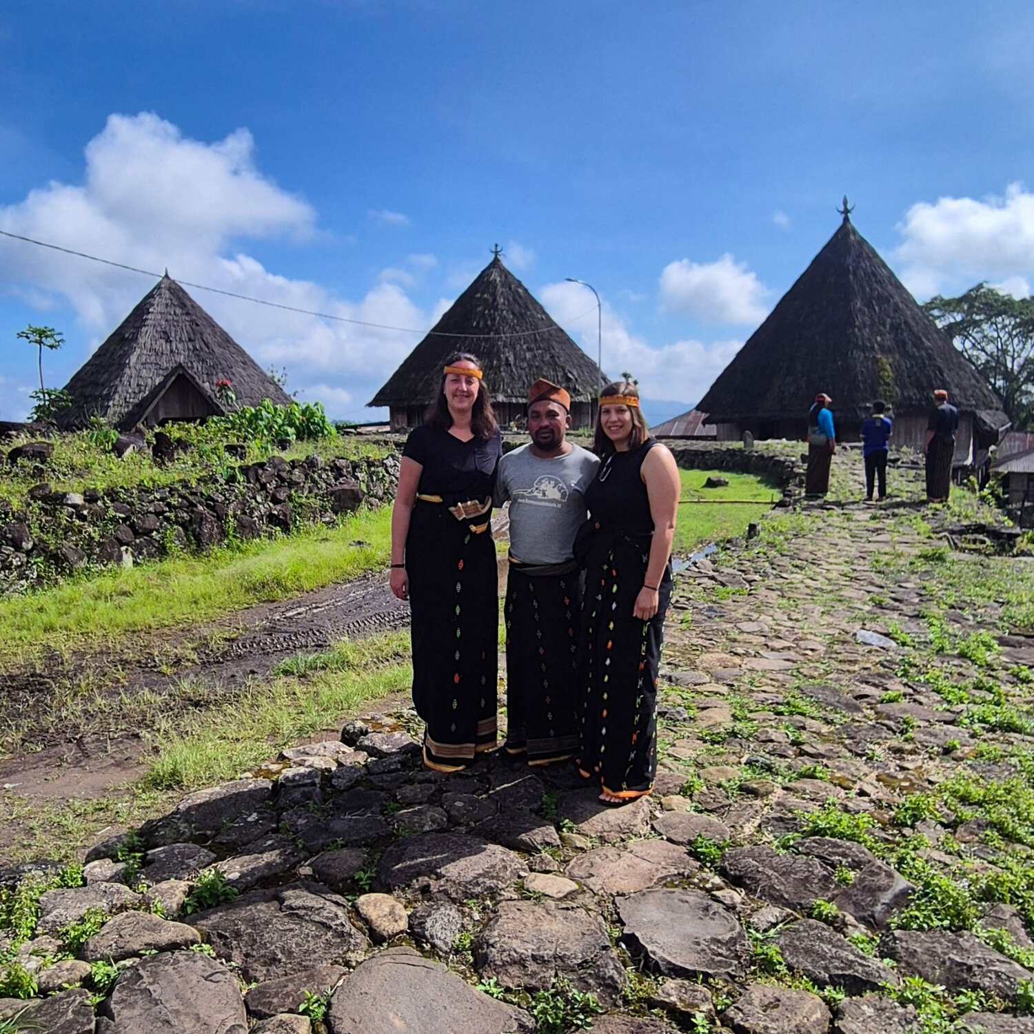 Bali, Flores und Komodo