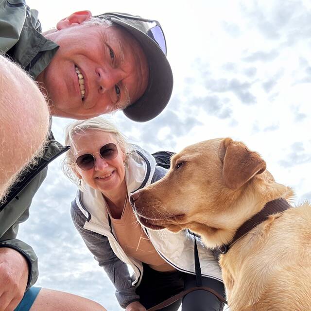 Taya, Jens und Silke