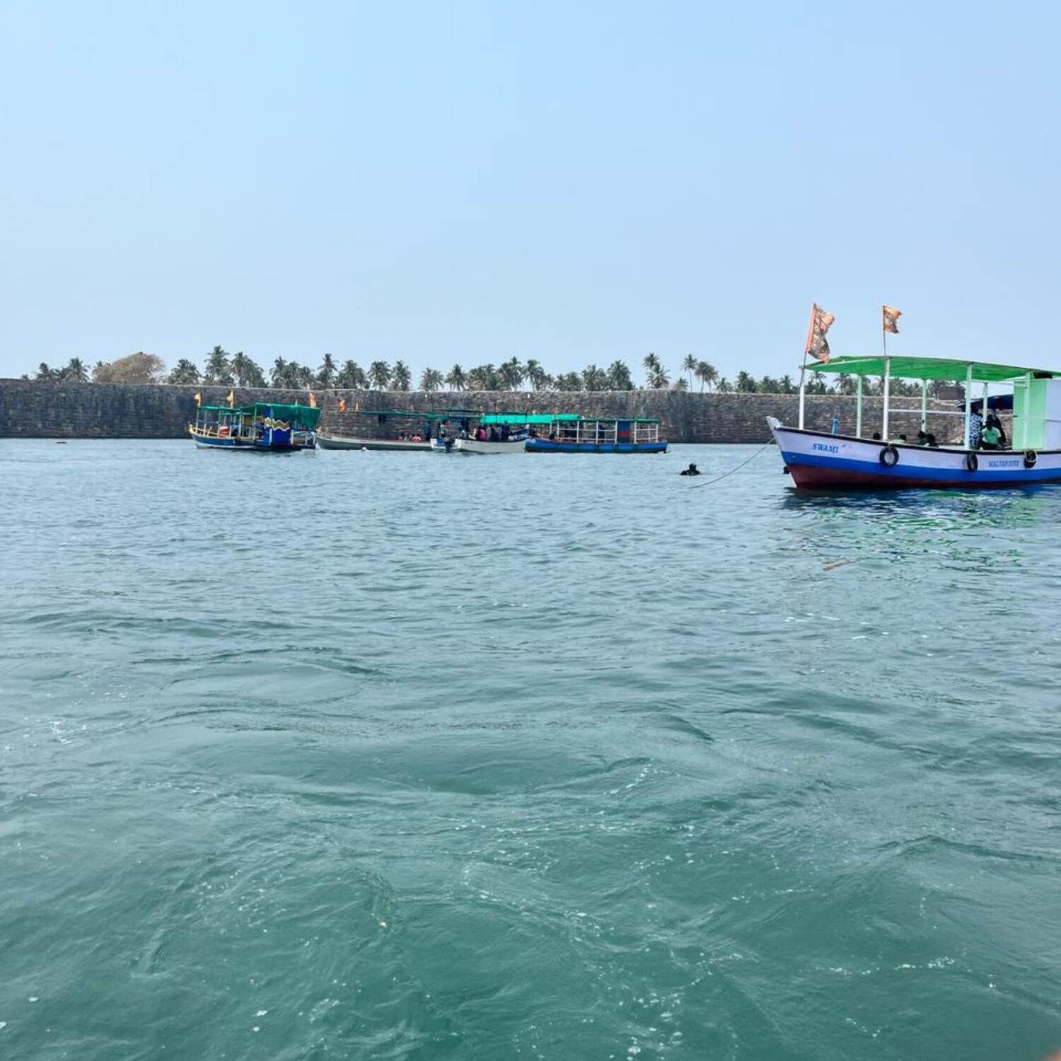My trip