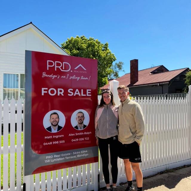 Jacko and Matilda Napier St.