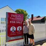 Jacko and Matilda Napier St.