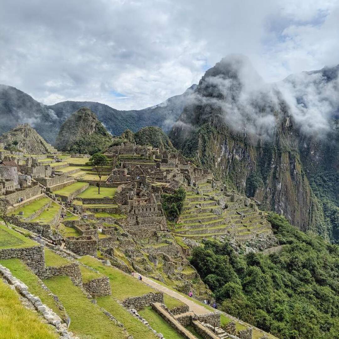 Peru von Nordwest nach Südost