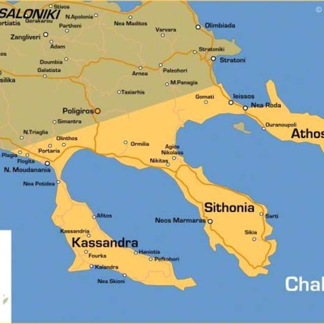 Chalkidiki 2016