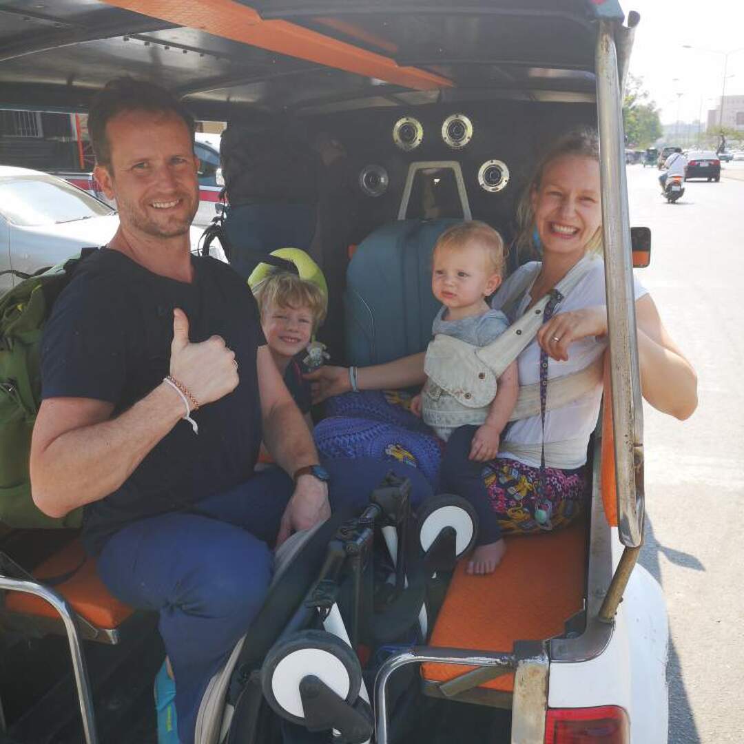 Familienzeit in Thailand