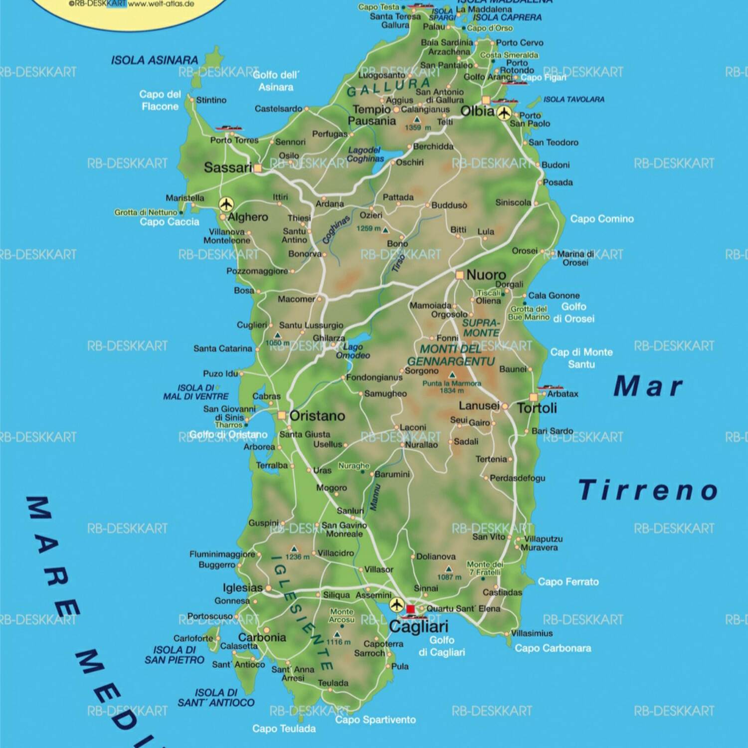 Sardinien Roadtrip