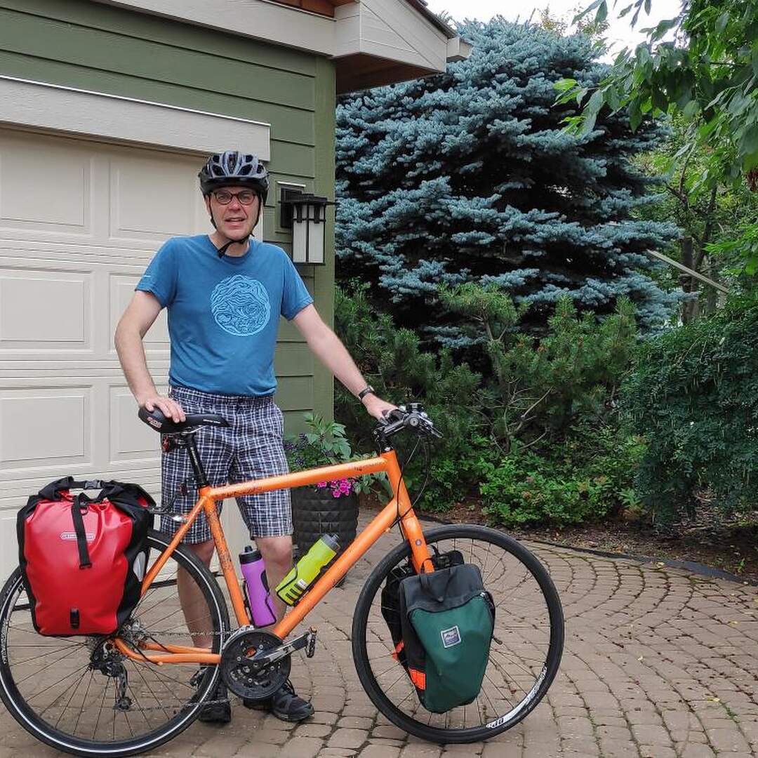Gulf Islands With a Bicycle