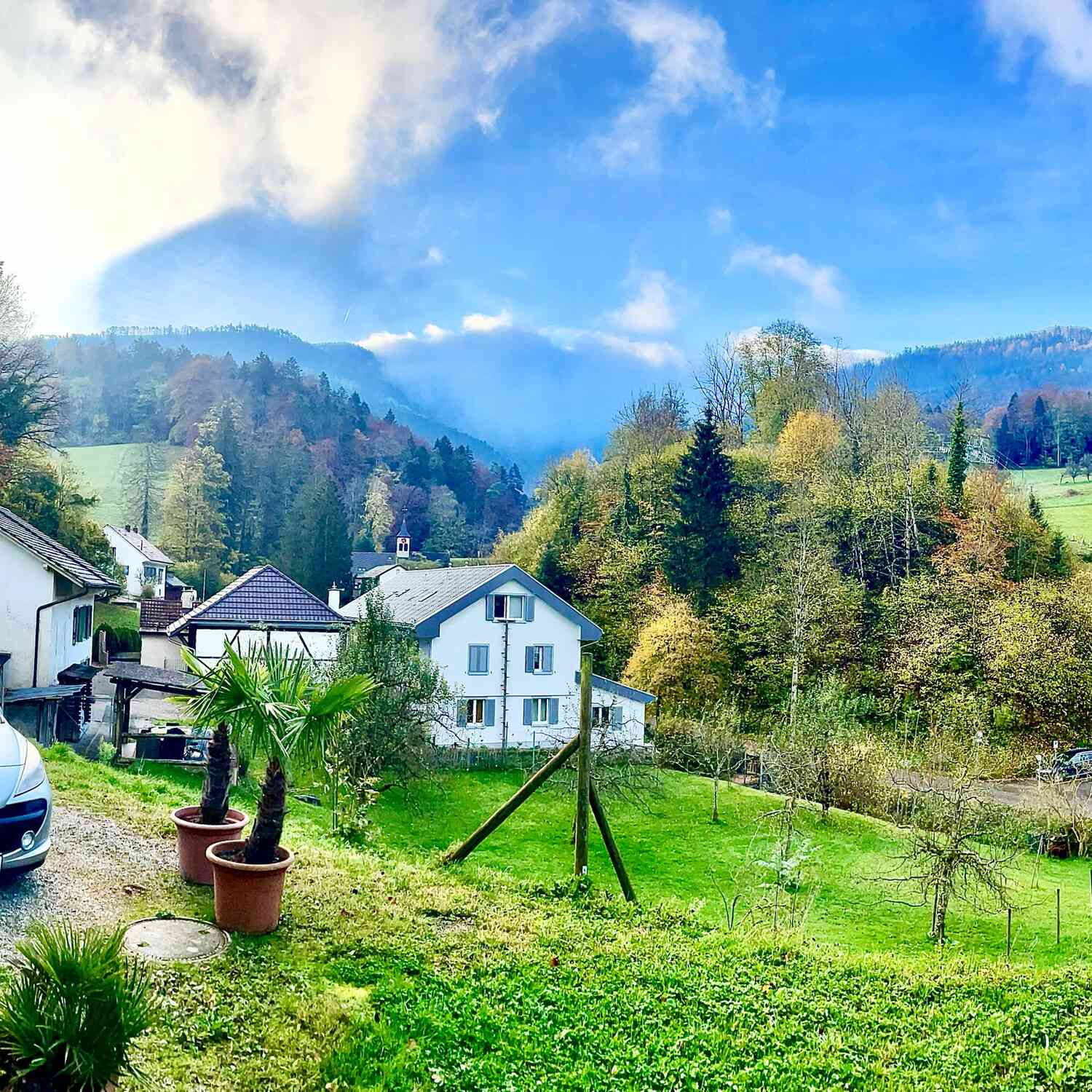 Nach Ziefen (CH) zum Jubiläum