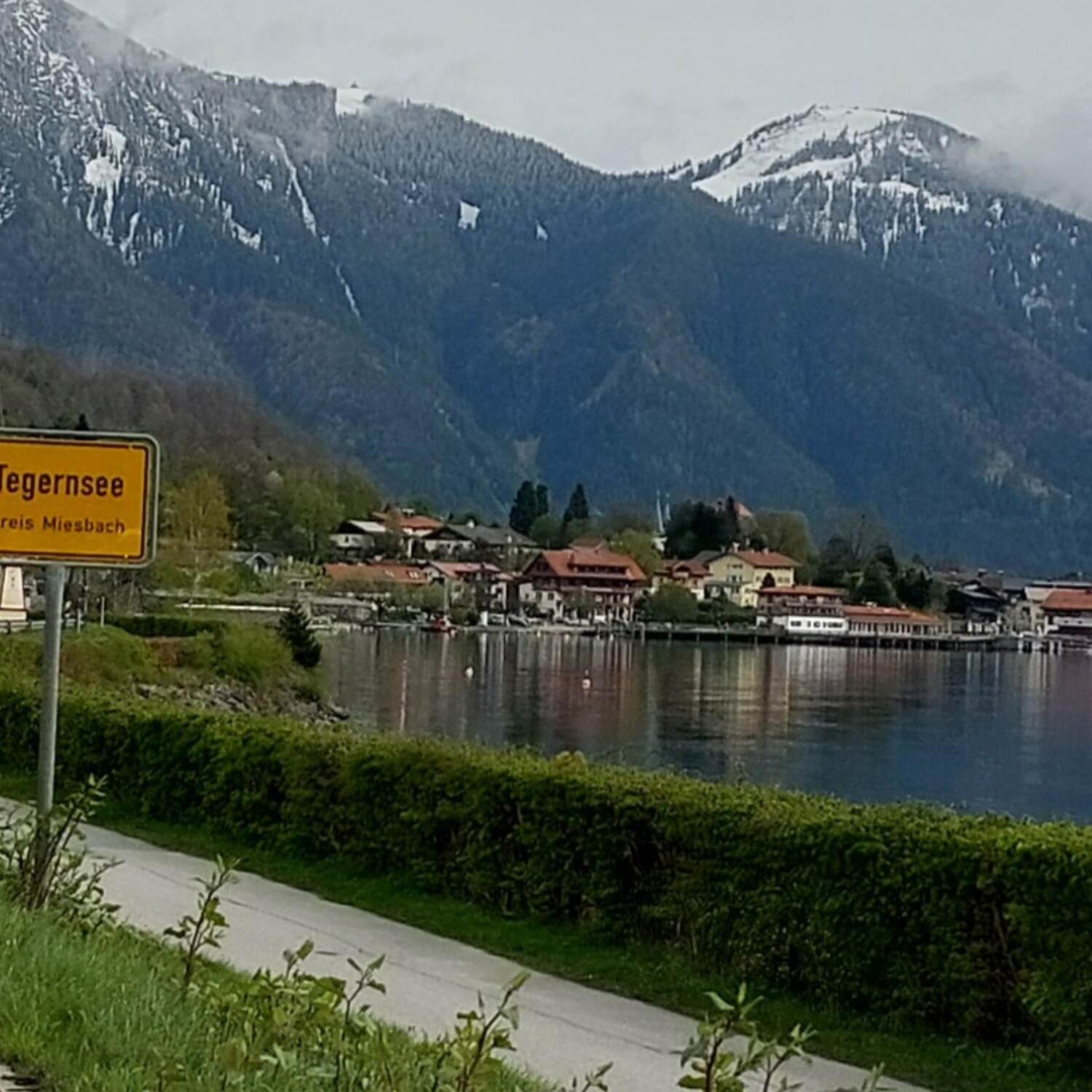 Italien im April 2024