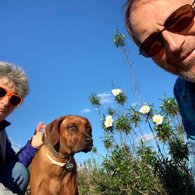 Sylvia, Chris und Daya