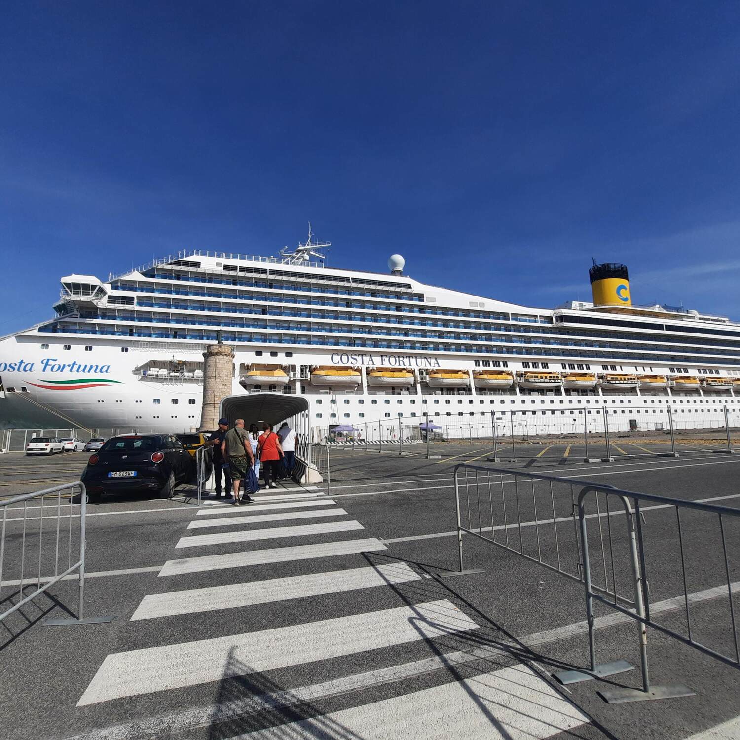 Kreuzfahrt im Mittelmeer