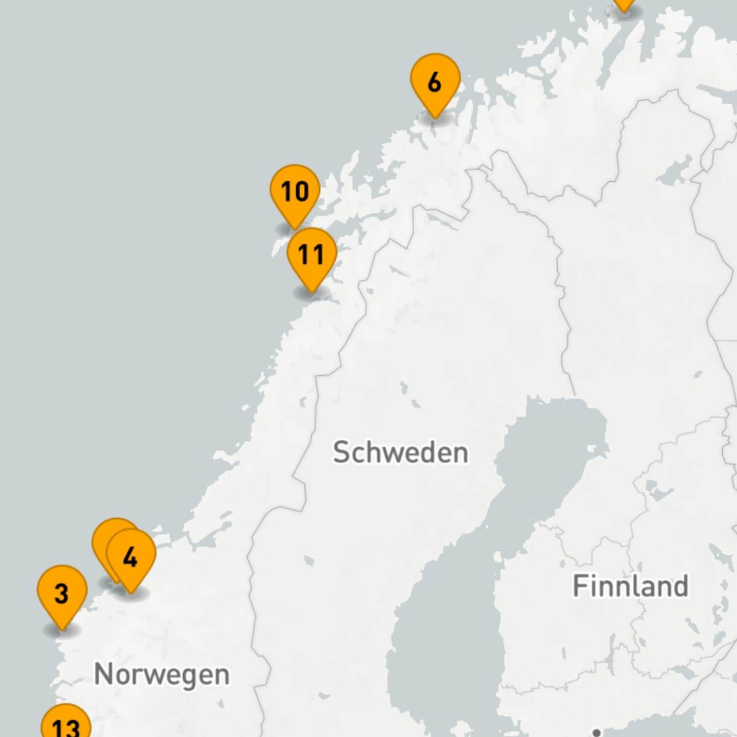 Aida bella - Norwegen