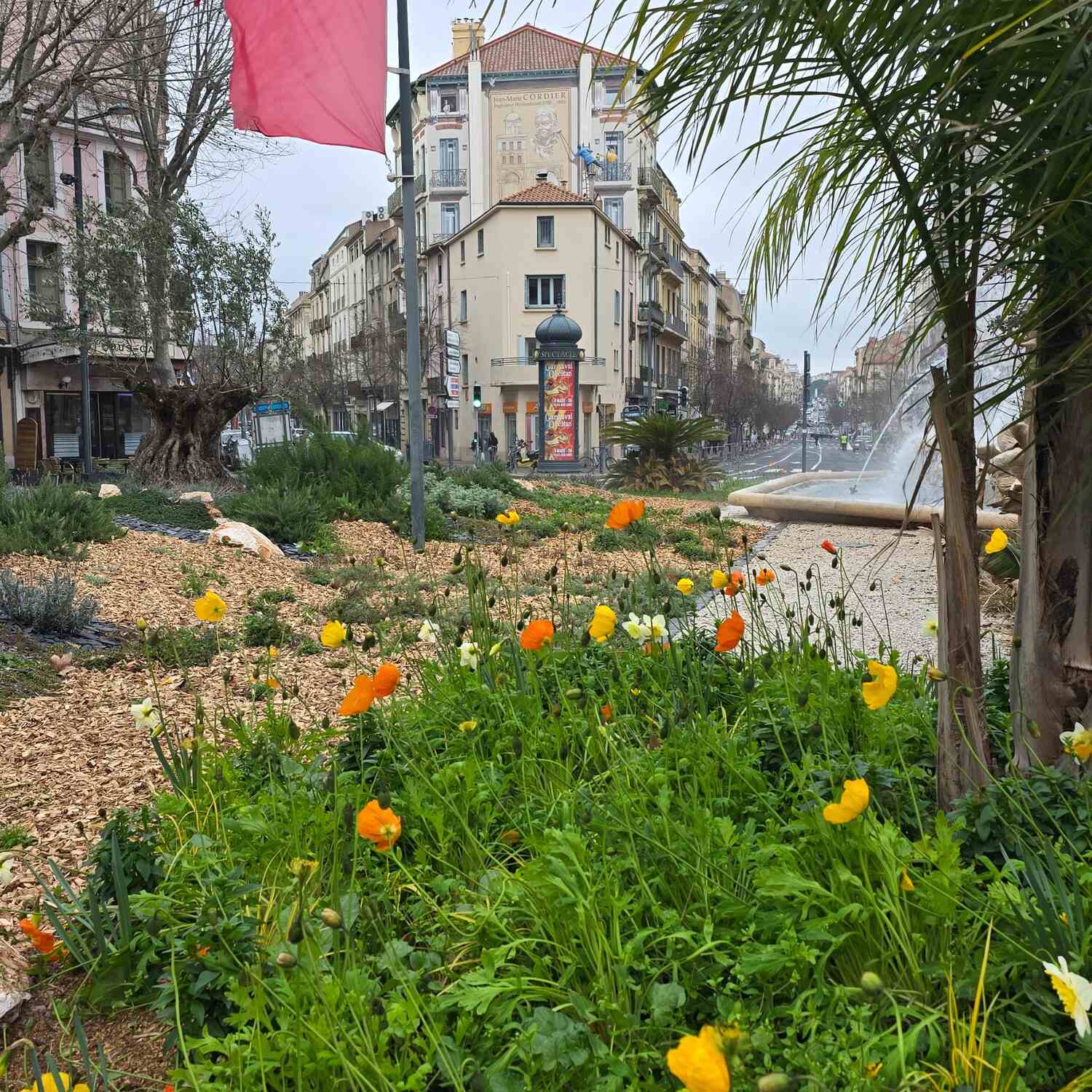 Beziers März 2025