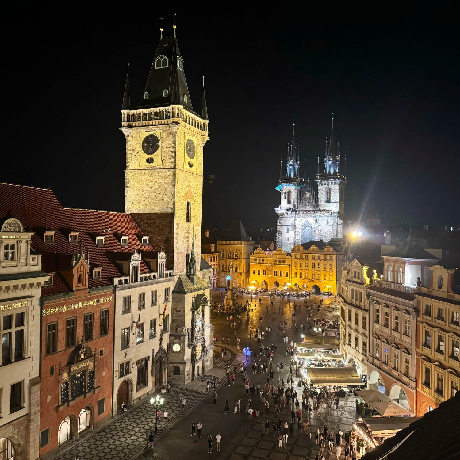 Praha!