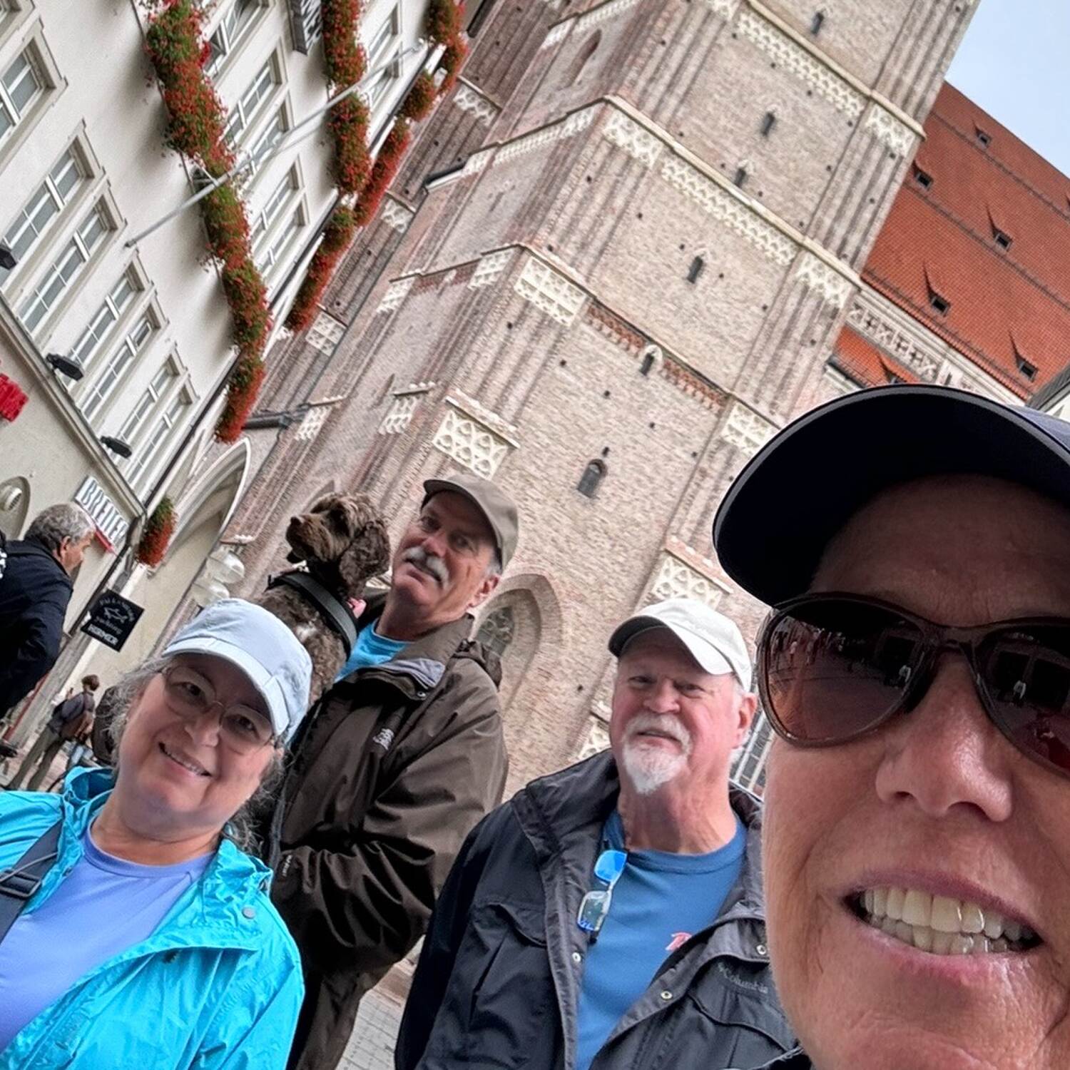 München and goodbyes