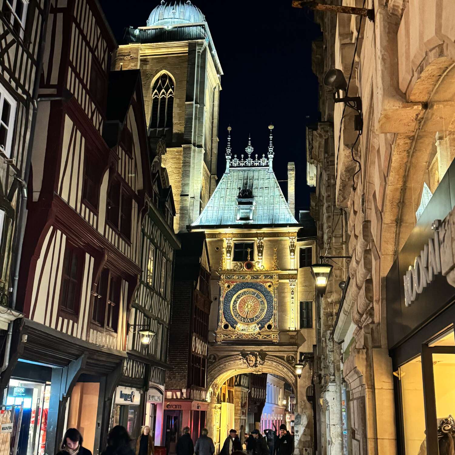 A good trip Rouen