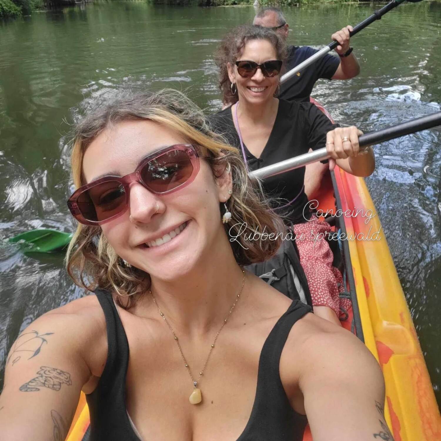 Berlin, Hurricane and Rome