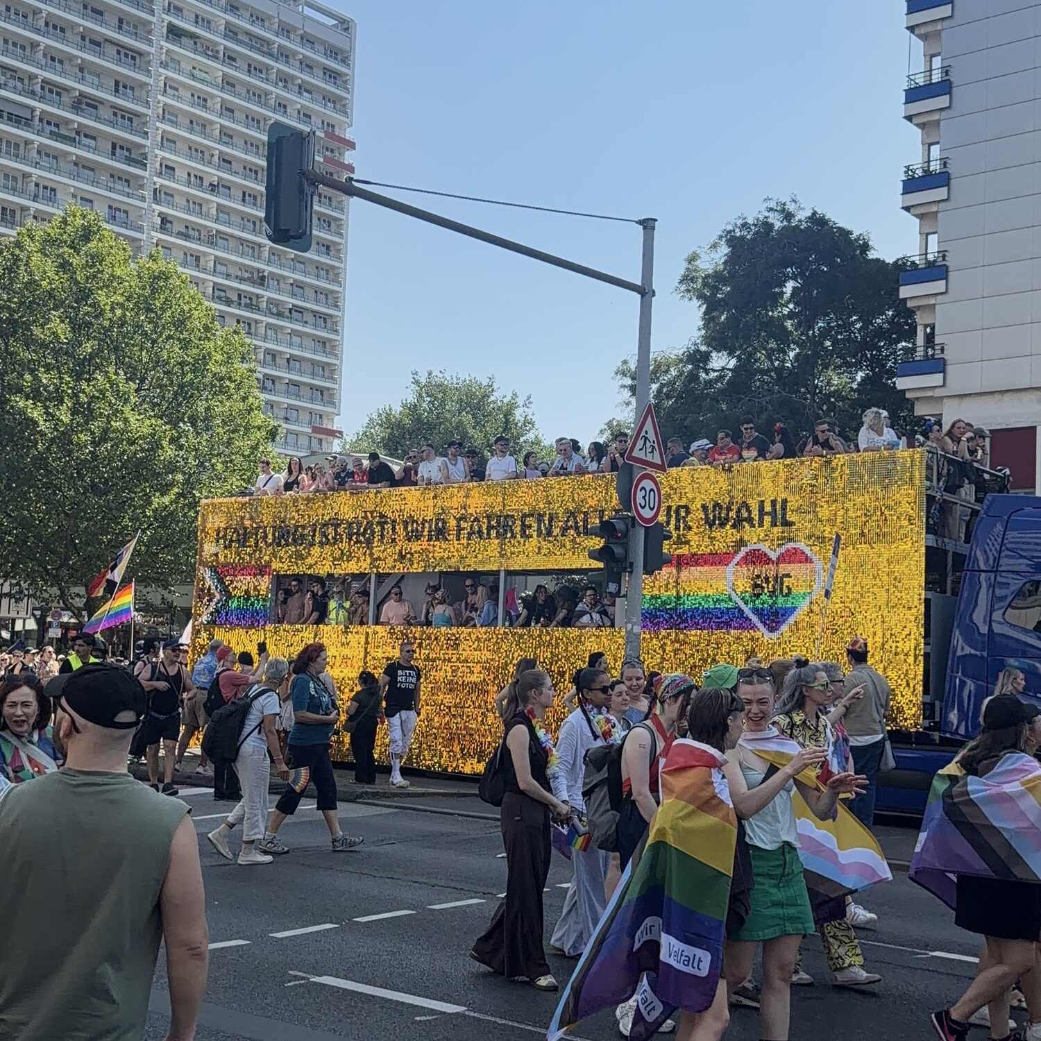 🇩🇪Berlin: CSD 2026🏳️‍⚧️